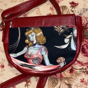 Zombie purse